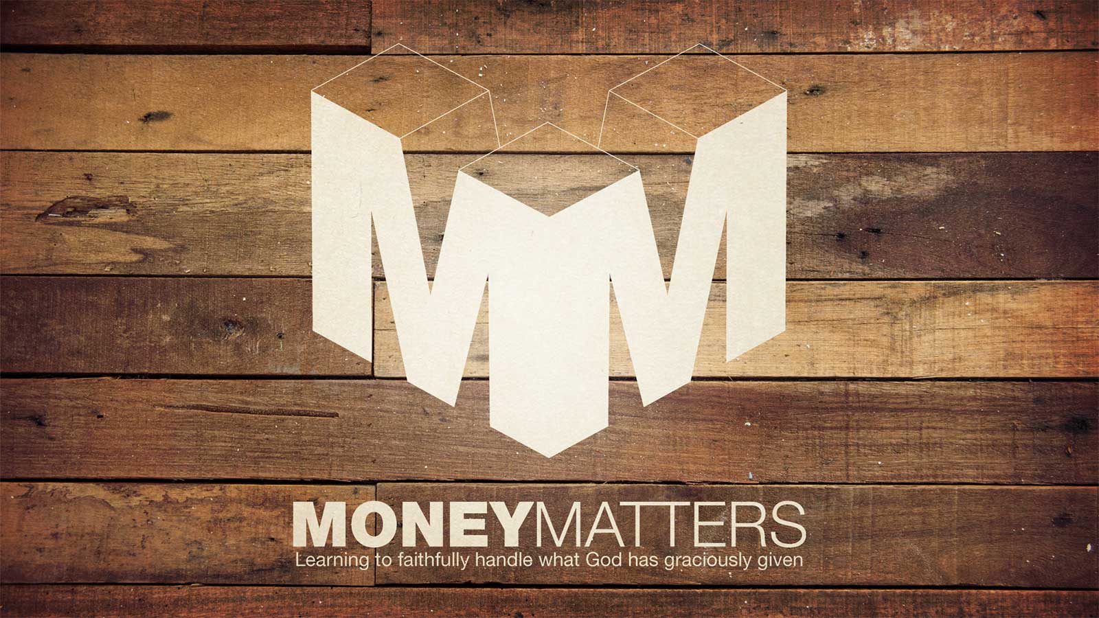 Money Matters:  Sept 18-19