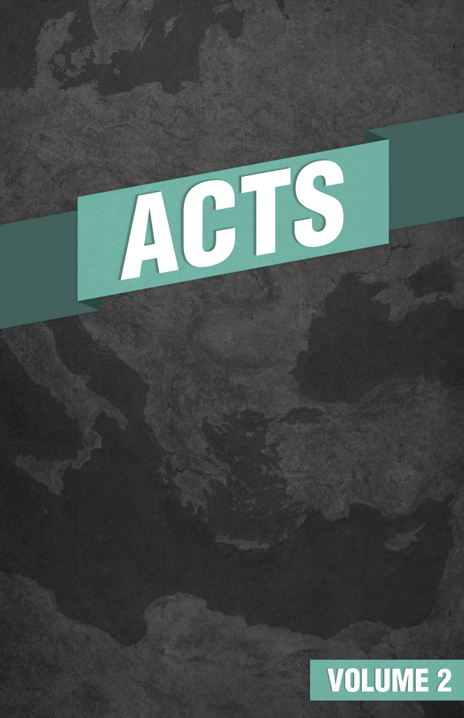 Acts (V2) Book Cover