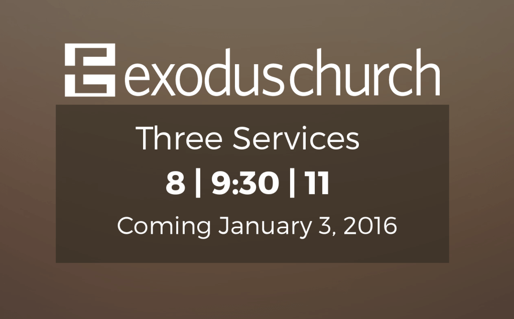 Exodus 3 Services