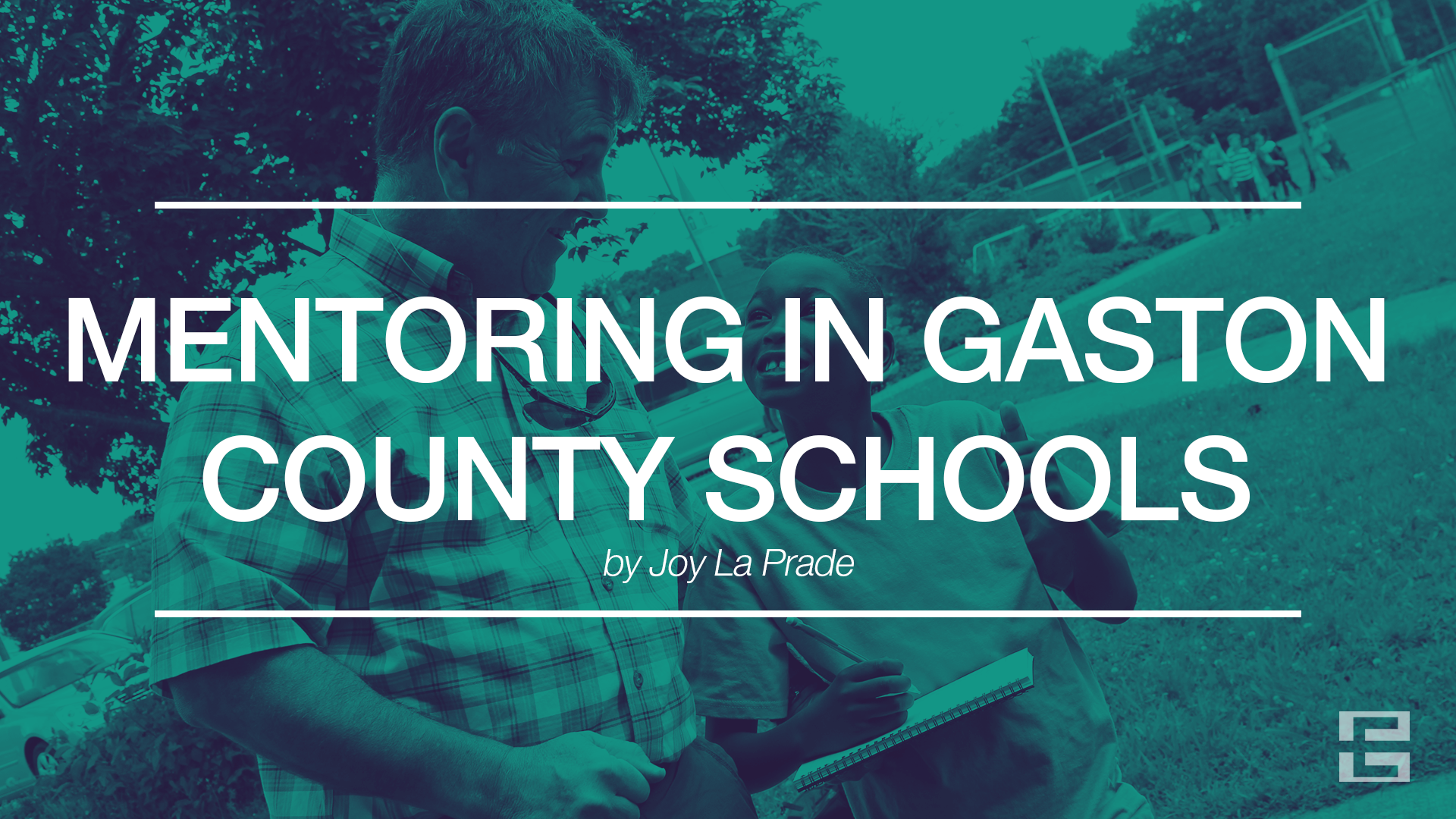 Mentoring in Gaston County Schools