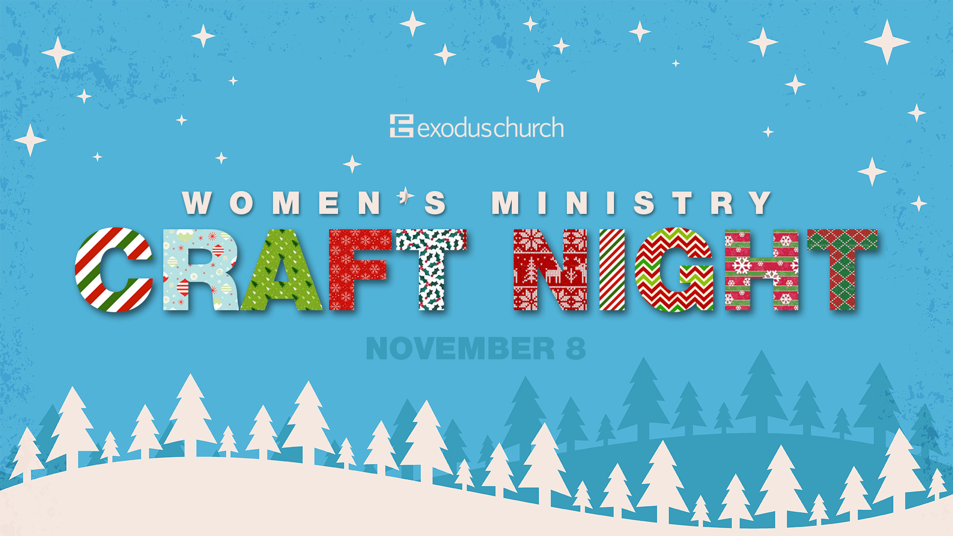 Women’s Ministry Craft Night