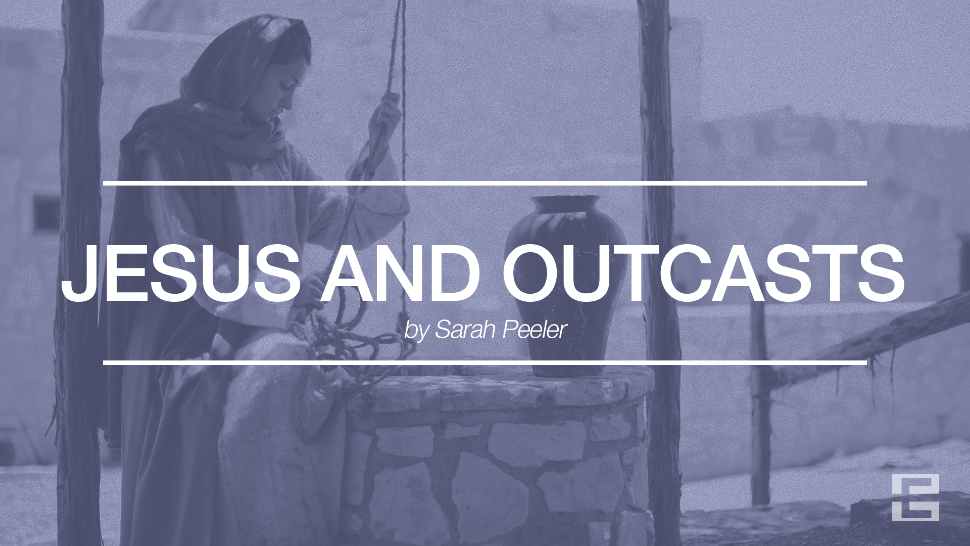 Jesus and Outcasts