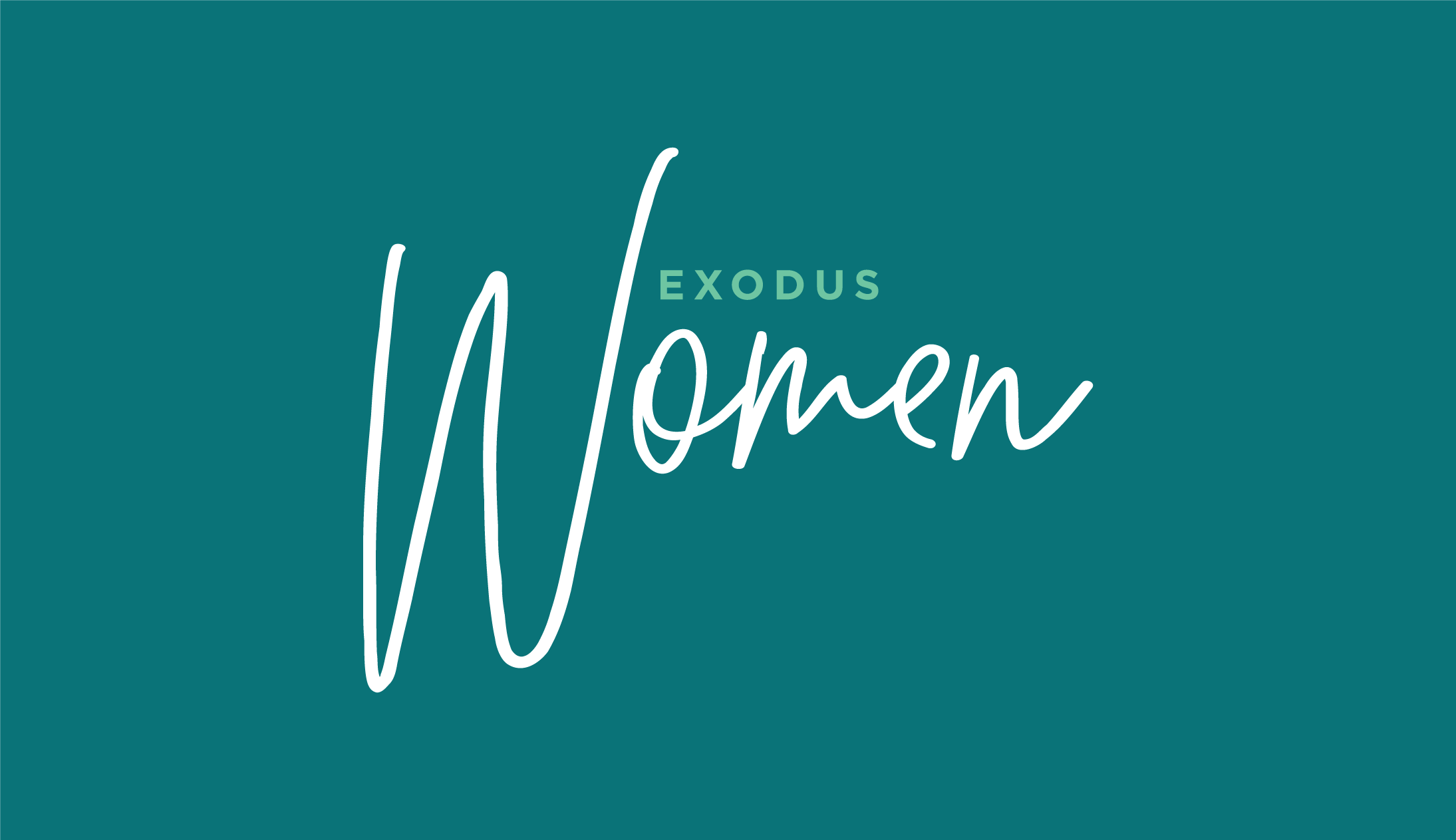 Exodus Women – The Vision