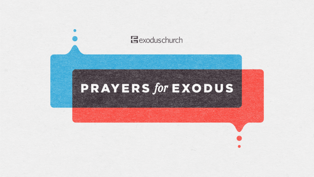 Prayers for Exodus