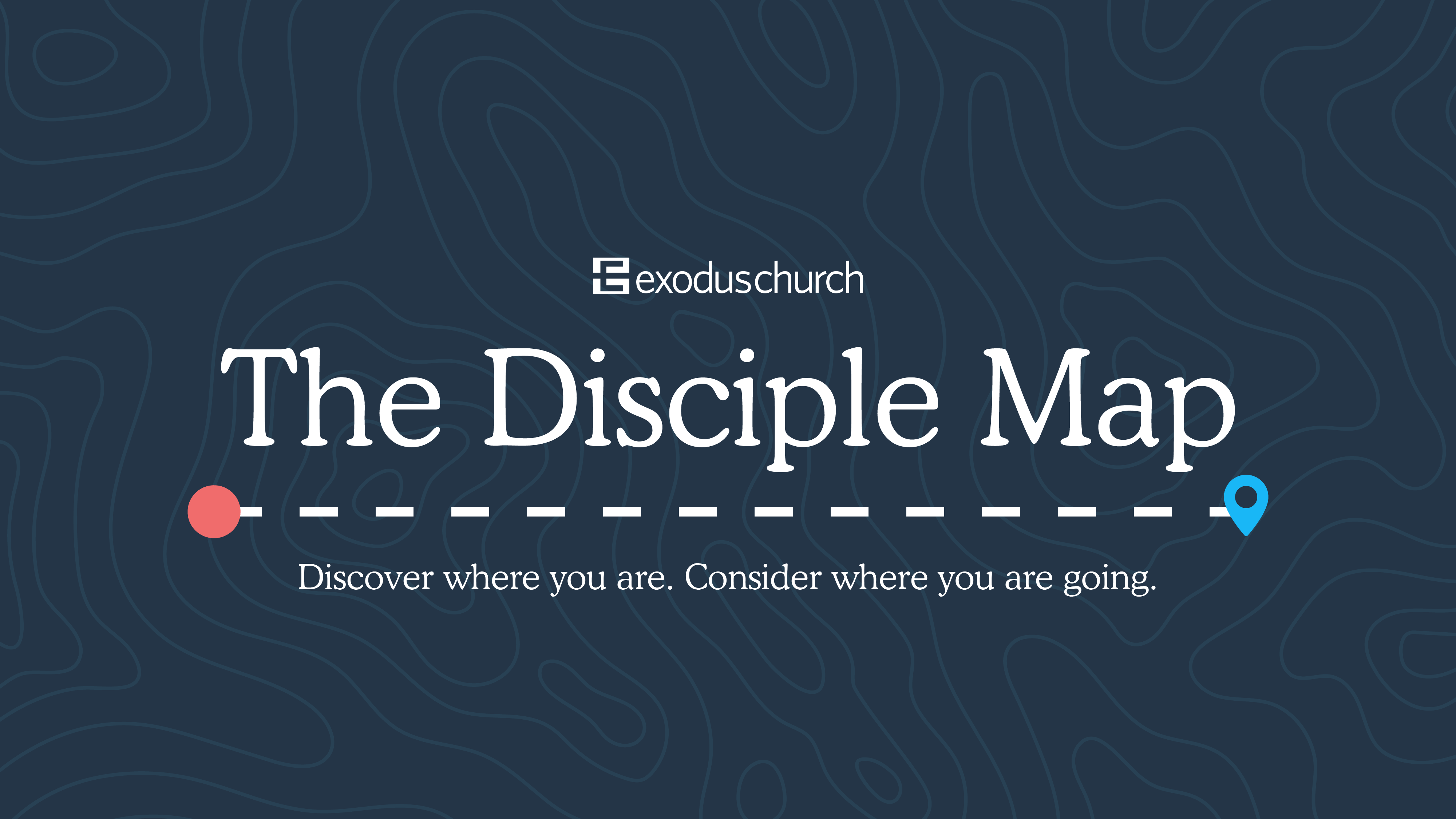 The Disciple Map Launch