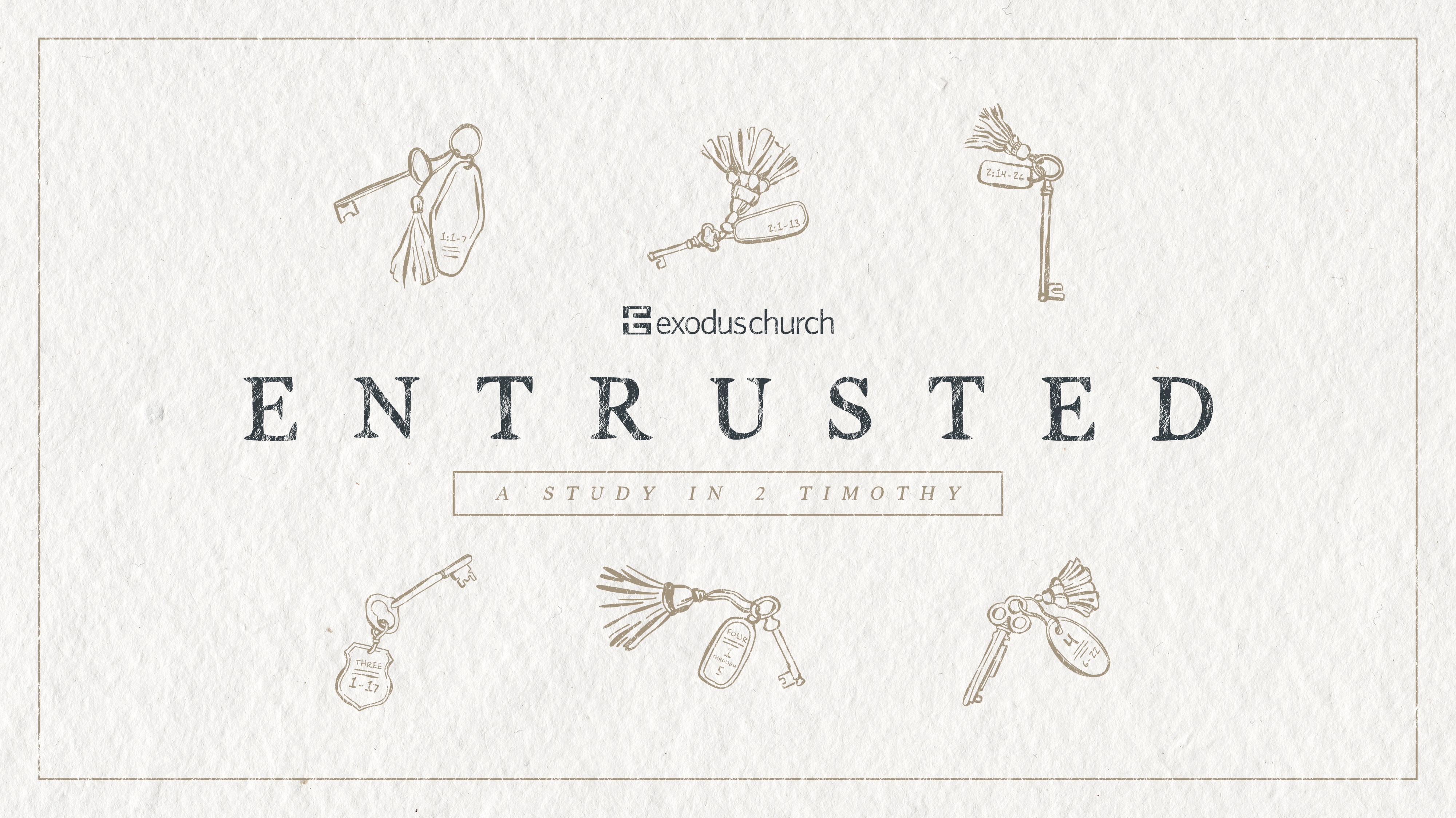 Entrusted: Series Introduction