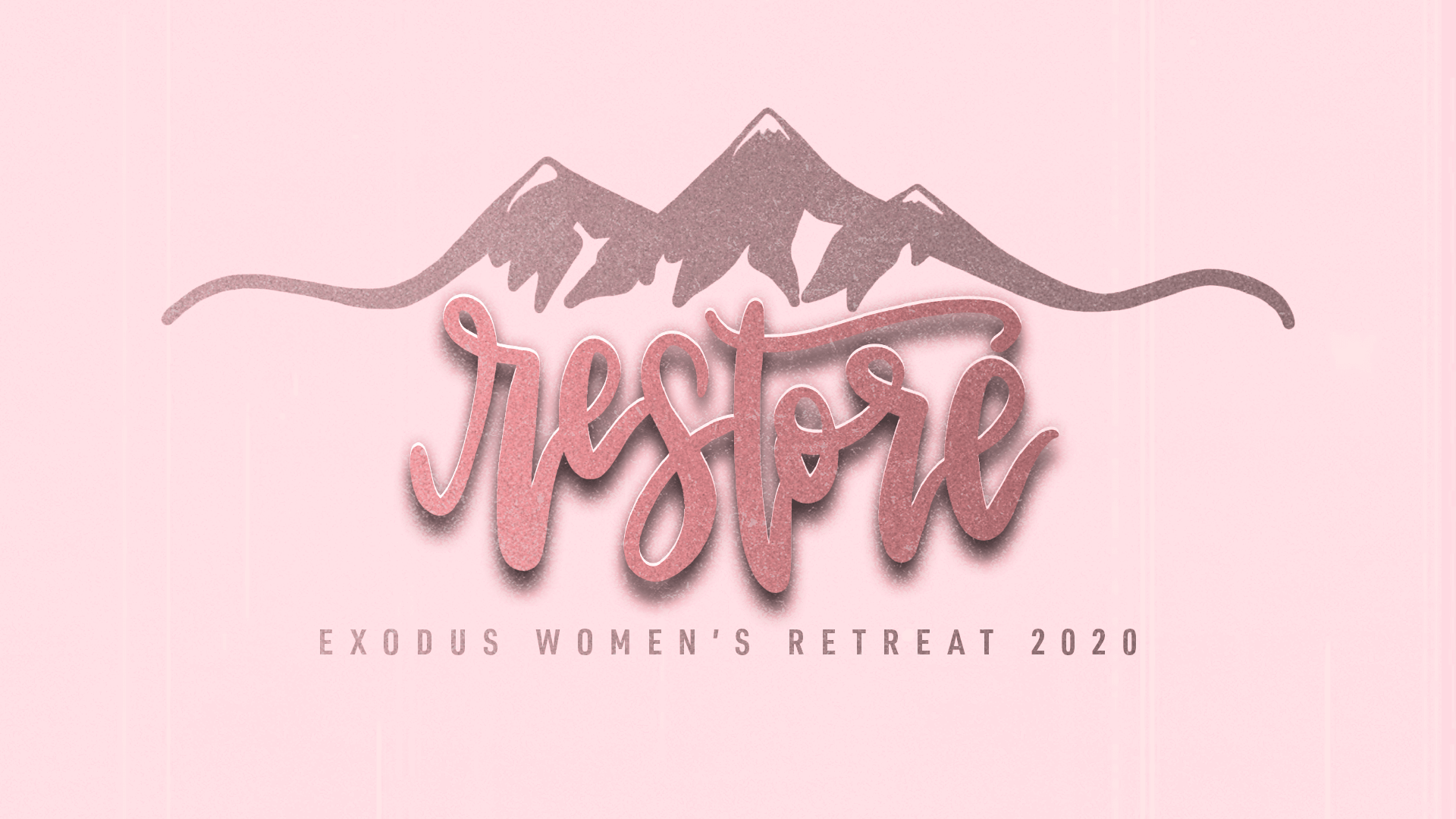 Exodus Women’s Retreat: Restore