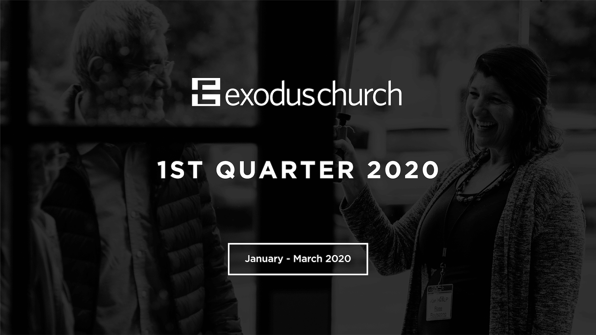 1st Quarter Report – 2020